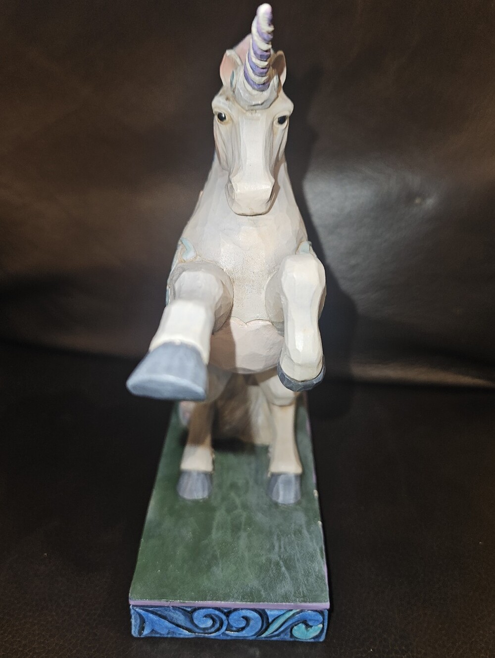 Jim Shore Pastel Unicorn Sculpture - Picture 5 of 10